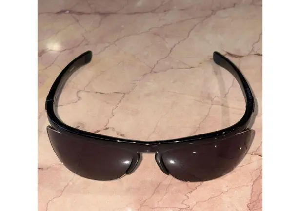 Bottega Veneta Round Sunglasses in Black & Grey New Womens Sunnies BV1348S-001