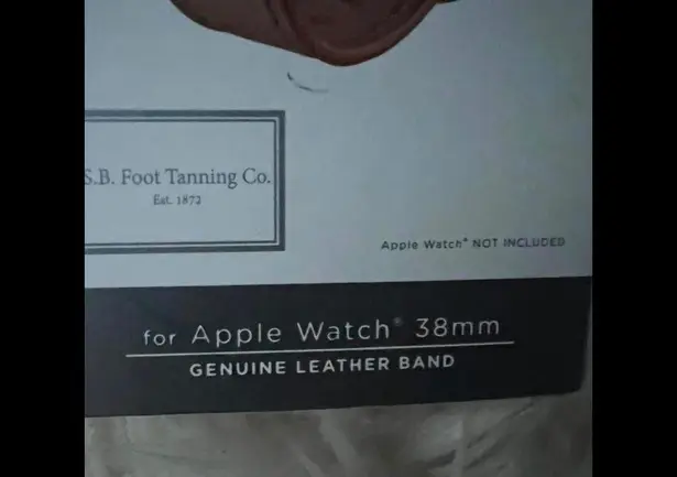 NWOT Apple Watch 38mm