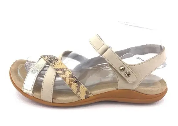 Abeo Laguna B.I.O. System Neutral Sandals Comfort 11 Tan