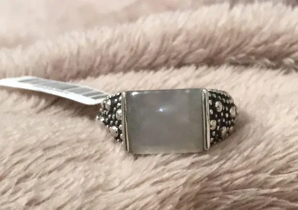 MICHAEL DAWKINS Mother of Pearl Starry Night Ring
