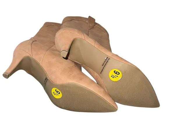 NEW DV BY DOLCE VITA Andres Western Bootie Tan Size 9.5