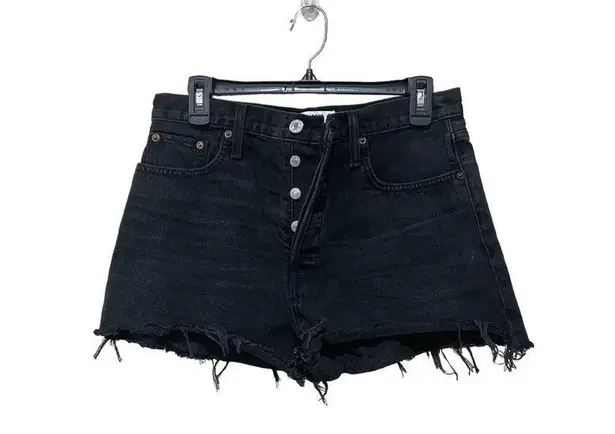 RE/DONE Originals 70's High Rise Shorts Size 27 New with Tags