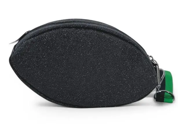 Bath & Body Works Eyeball Clutch Cosmetic Bag Halloween Green Eye Purse