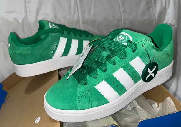 Adidas Campus 00s Green Cloud 8.5 Women’s