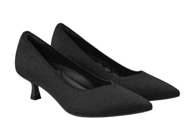 Viviai Black Pumps Pointed