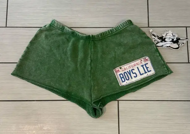 Boys Lie Shorts Green