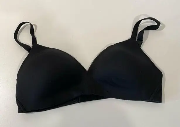 Calvin Klein Black Wireless Bra Size Medium Convertible Straps