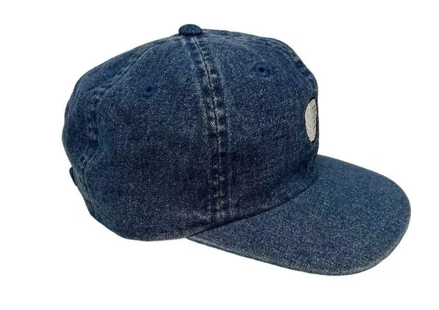Imperial Vintage Denim Baseball Cap Blue Golf Embroidered Unisex Hat