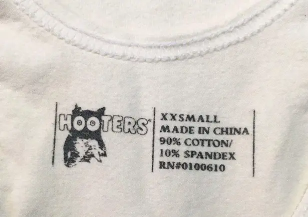 Hooters 🔃 Logo Waitress Uniform Tank Top