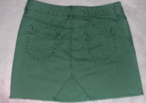 Gap Green Skirt