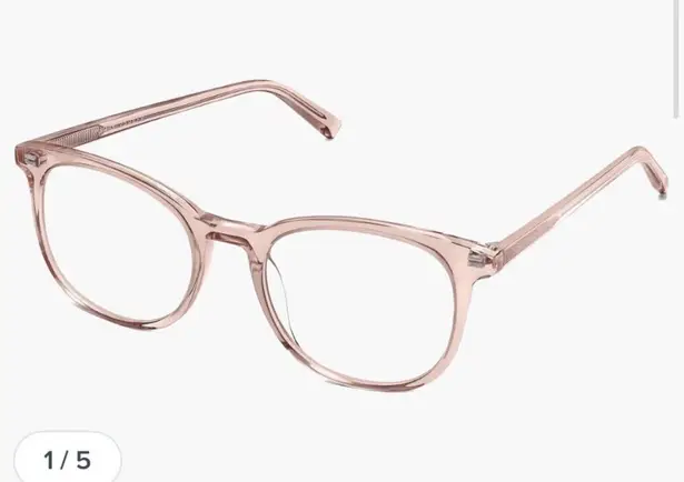 Warby Parker Durand in Rose Water