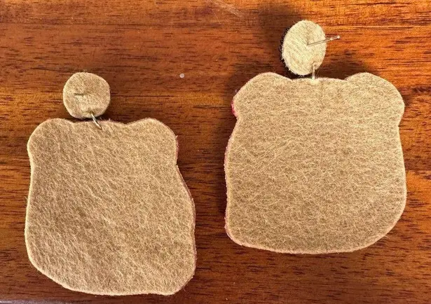 Bulldog Earrings UGA Dawgs University of Georgia Beaded Dangle Post New …