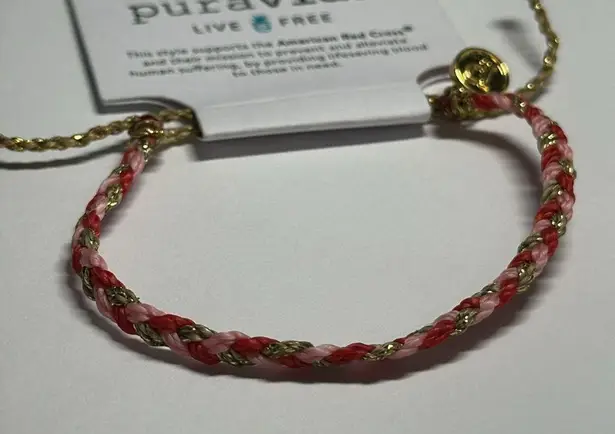 PuraVida Red Cross 5 Pack