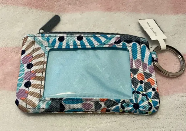 Vera Bradley  card and money holder with key ring so cute - Image 1