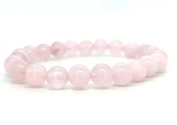 💗Rose Quartz Crystal Bracelet💗 ~8mm
