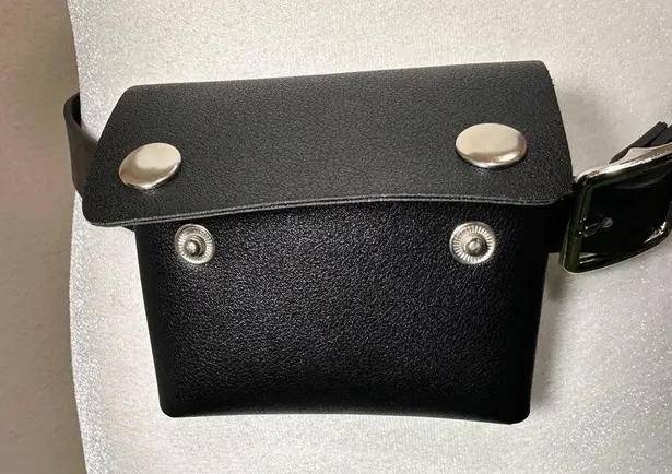 Mini Waist Bag Belt Medieval New Black