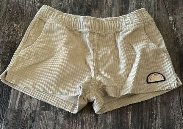 Corduroy Passenger shorts Tan