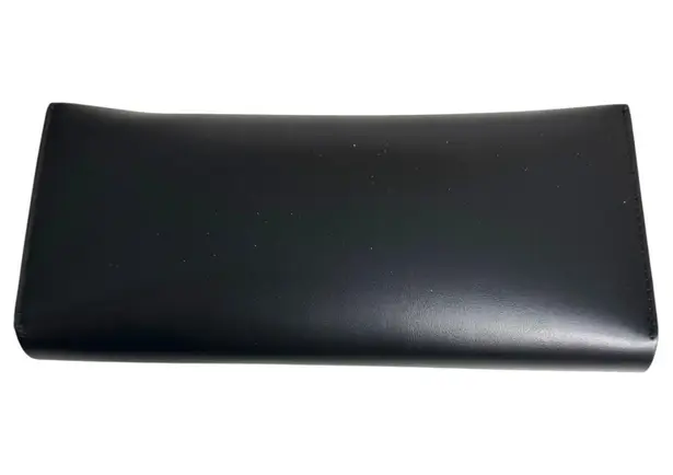 Saint Laurent YSL Soft Glasses Sunglasses Case Pouch Black Leather