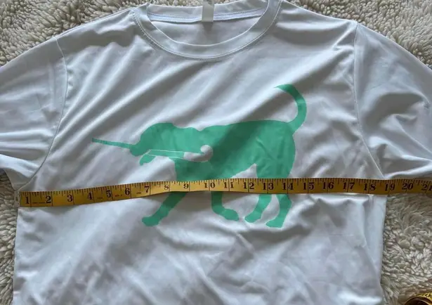 Field Hockey Dog Graphic Long Sleeve T