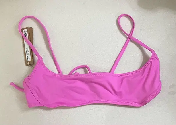 SKIMS SET NWT Neon Orchid Pink Bikini Swim Set 2-pc set top & Bottom Size S