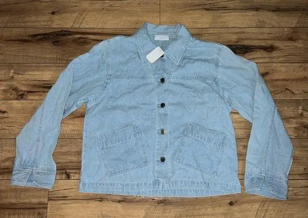 Christopher & Banks jean jacket