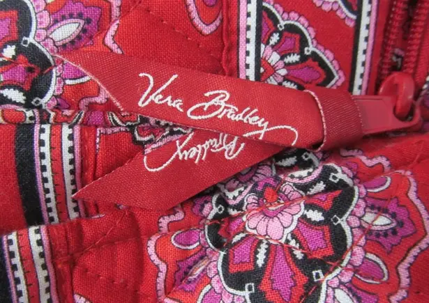 VERA BRADLEY Frankly Scarlet Back Pack