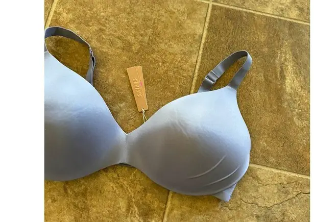 SKIMS Wireless Form Push-up Bra Size 40DDD Slate