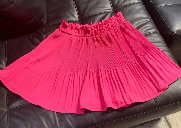 Oddi Hot pink skirt