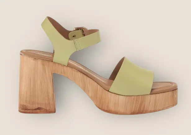 Seychelles Manila Sandal – Aloe Green – Size 7.5 (New Without Box)