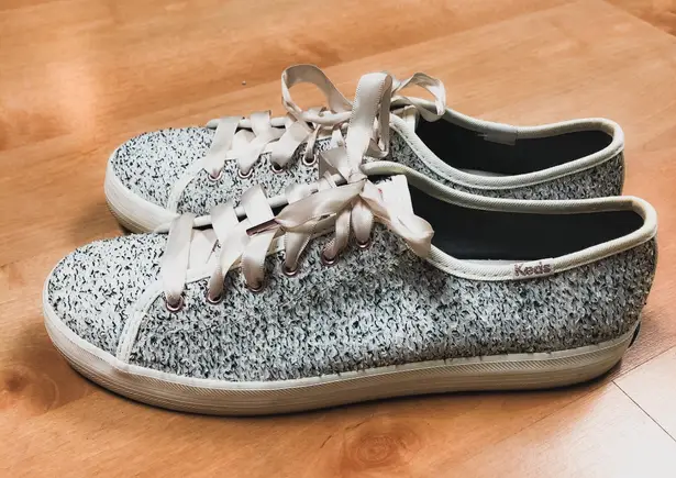 Keds Kickstart Two Tone Boucle Tennis Shoes