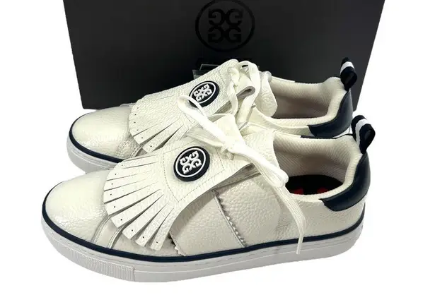 NWT G/Fore Women's Kiltie Distruptor golf shoes sz 11 White