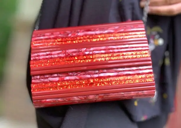 Kurt Geiger 🔥SALE🔥 Authentic LONDON Acrylic clutch/Crosby