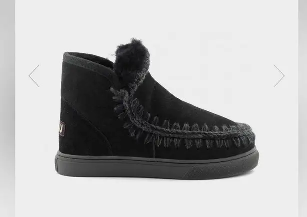 MOU Eskimo sneaker all black
