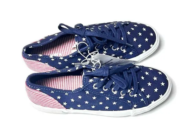 Old Navy  Women’s Stars & Stripe Sneaker Sz 7