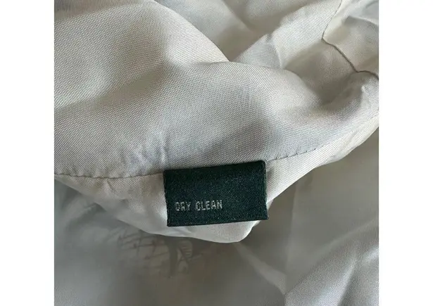 Lauren Ralph Lauren Asian Inspired Dragon Chinoiserie Print Dress 100% Silk Blue Size 4