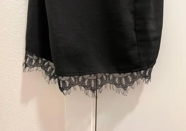 Xhilaration Cute black laced dress size medium