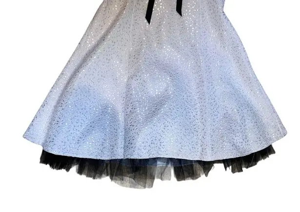 Jessica McClintock Vintage 90s for Gunne Sax Halter Dress — Size 9/10