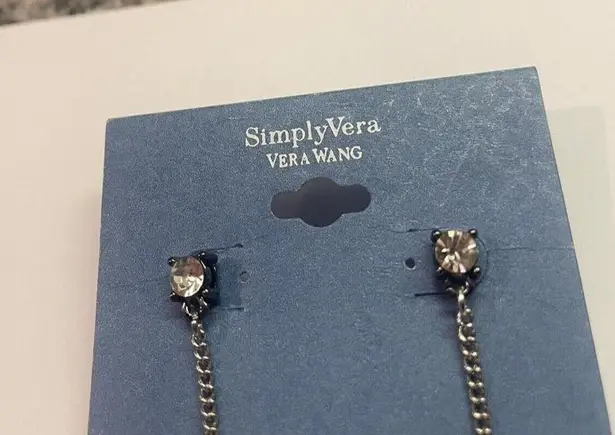 Simply Vera - Vera Wang $14.00 MSRP NWT Earrings Pierced Beaded Dangle