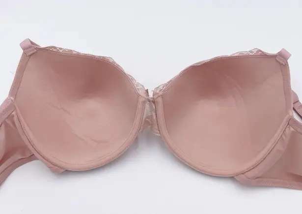 Laura Ashley Lightly Lined Full Coverage Lace Underwire Bra 3700-16 Size 40DD