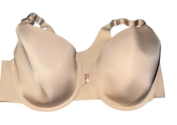 Soma Women's Vanishing 360 Perfect Coverage Bra 40D Beige Underwire