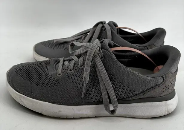 Kizik Lima Sneakers Rabbit Foam Outsoles Knit Upper Ankle Padding Gray M7 W8.5 Size 8.5