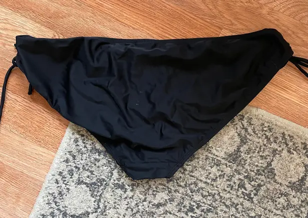 Catalina XL Black Bikini Bottoms