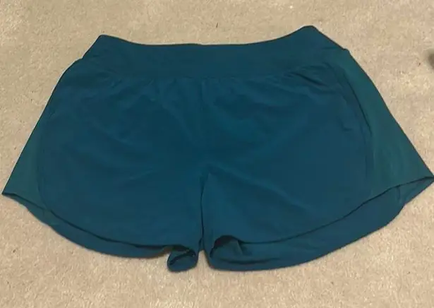 All In Motion Turquoise  Athletic Shorts