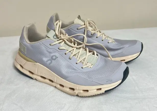 On Cloudnova Form Sneakers Running Shoes 7.5 Women