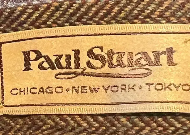 Paul Stewart Womens Trouser Pant Size 4 Wool Silk Cashmere Menswear Inspired