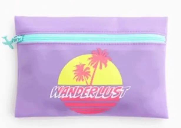 Ipsy ⭐️NEW⭐️ “WANDERLUST” Glam Cosmetic Bag