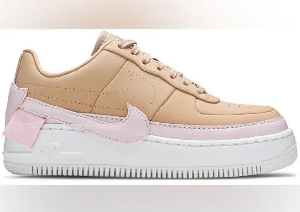 Nike  Air Force 1 Jester XX Bio Beige Pink - Image 1