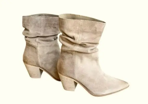 Matisse Dagget Taupe Suede Leather Boot Women's Size 9