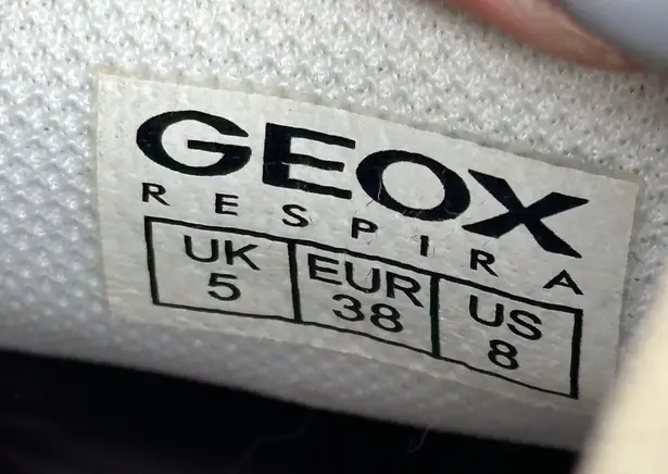 Geox - Sneakers Beige - Size: 8 Italian Made