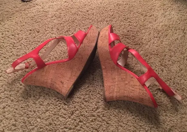 Guess {} Wedges WORN ONCE